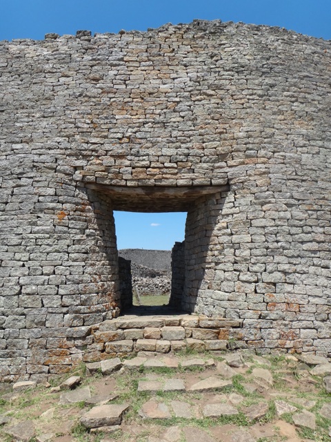 Great Zimbabwe ruins