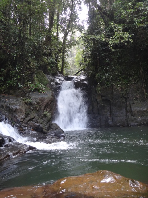 La cascade où je me suis baignée 