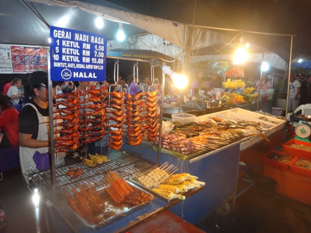 Le marché de nuit