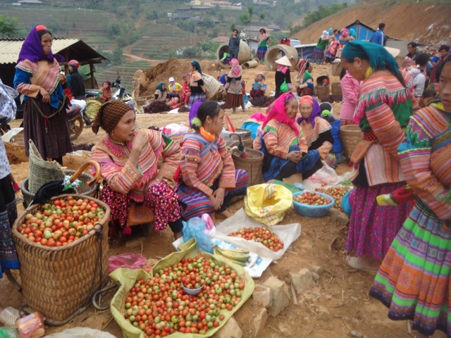 Le march&#233; de Can Cau