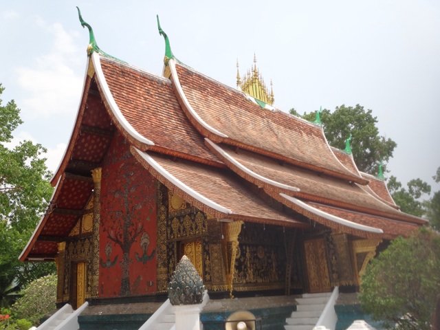 Temple à Luang Prabang