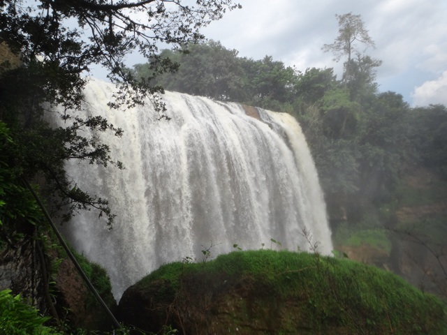 Elephant waterfall