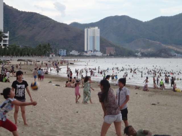 Plage de Nha Trang