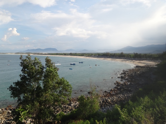 Vue sur la baie