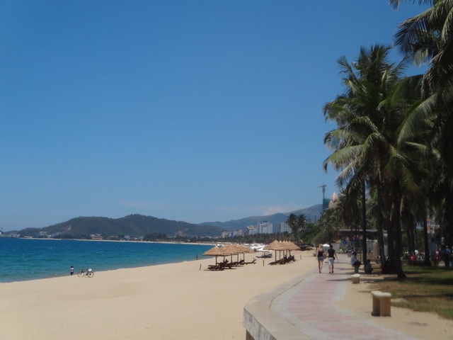 Plage de Nha Trang