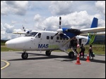 Le petit avion qui va à Bario