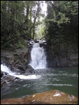 La cascade où je me suis baignée 