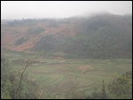 Paysage autour de Bac Ha