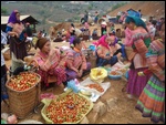 Le march&#233; de Can Cau