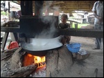 Fabrication des Rice nooddle