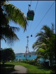 Cable car de Nah Trang pour rejoindre l'île 