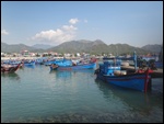 Les bateaux de pêche