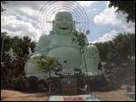 Happy budda