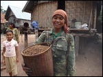 Une femme de la minorite M Nong