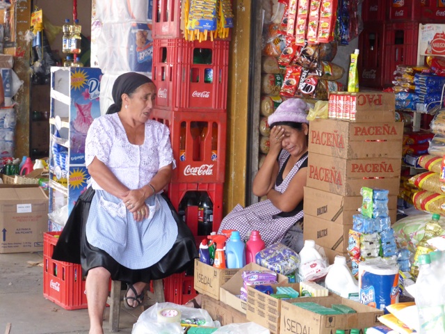 Au marché