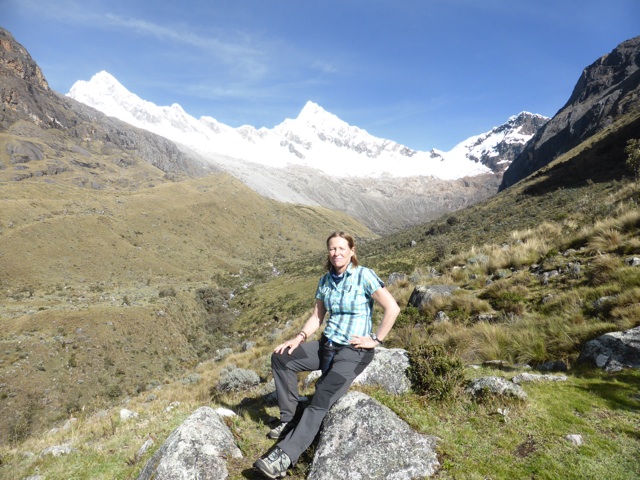 La chaîne de l'Alpamayo