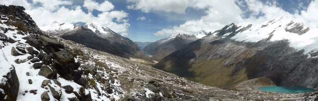 La vue est magnifique