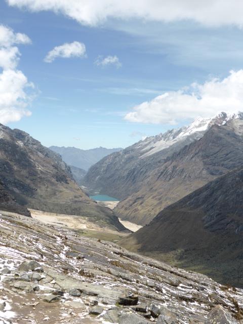 On va redescendre toute cette vallée