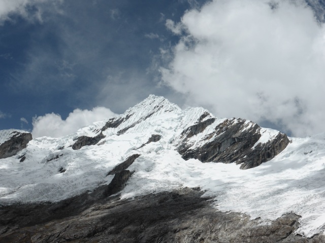 Un des sommets à plus de 6 000 m