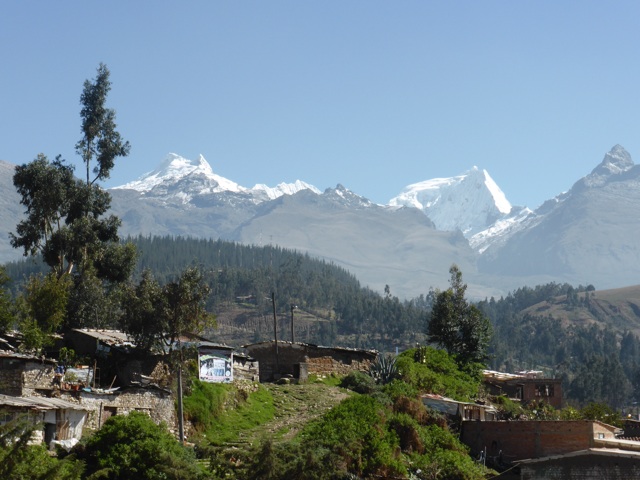 La vue de mon auberge