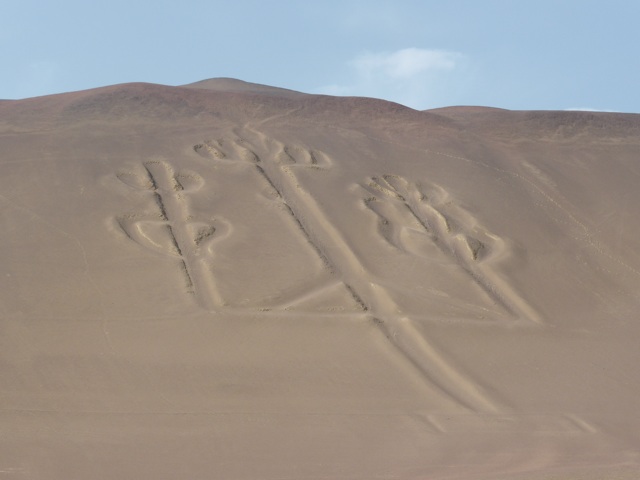 Gravures dans le sable