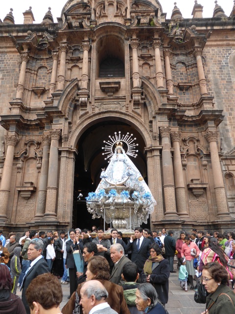 La procession de dimanche