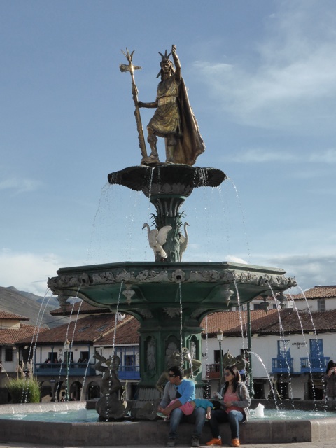 Un Inca qui a sauvé la ville