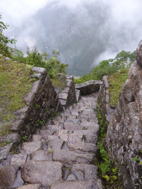 Encore des escaliers