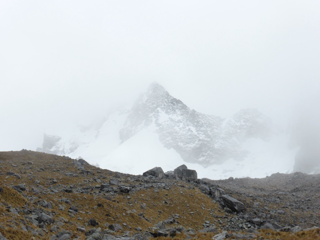 Le mont Salkantay