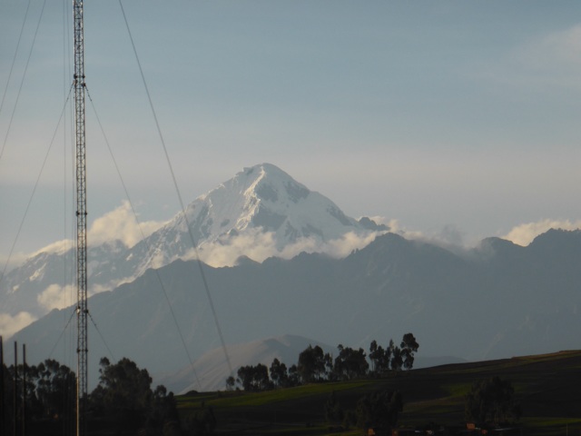 Le Salkantay tel qu'on aurait aimé le voir 