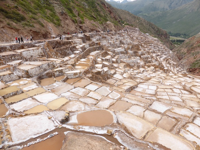 Les mines de sel de Maras