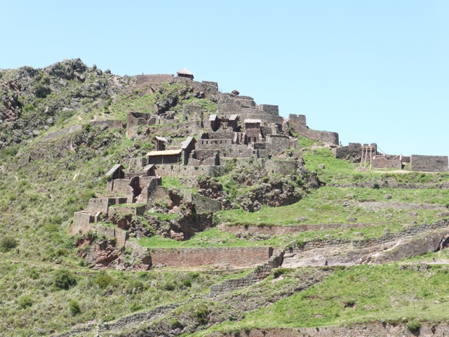 Les ruines de Pisac