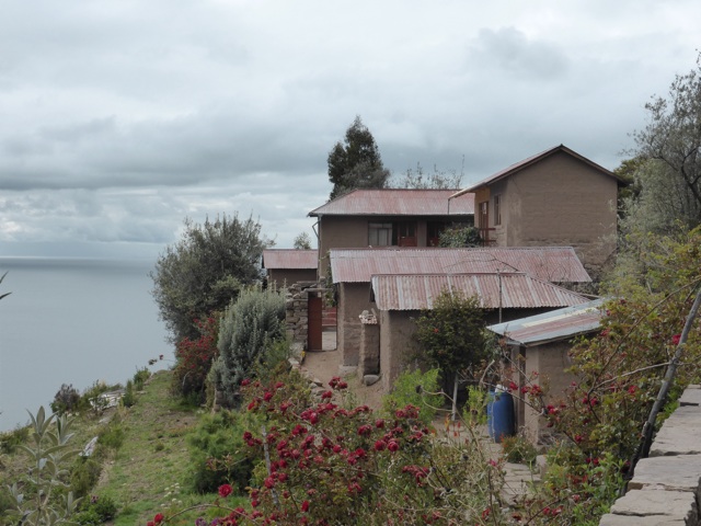 La maison où nous avons dormis