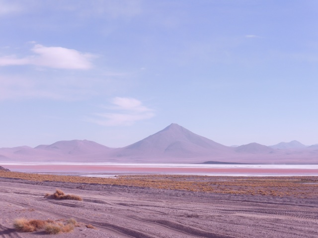 La laguna Colorado