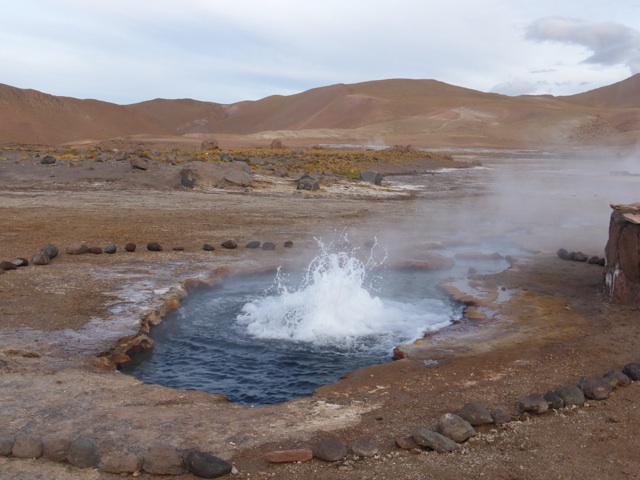 Geysers del Tâtions