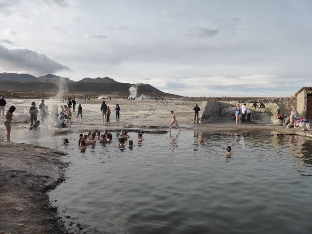 Piscine chaude