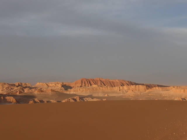 Vallee de la Luna