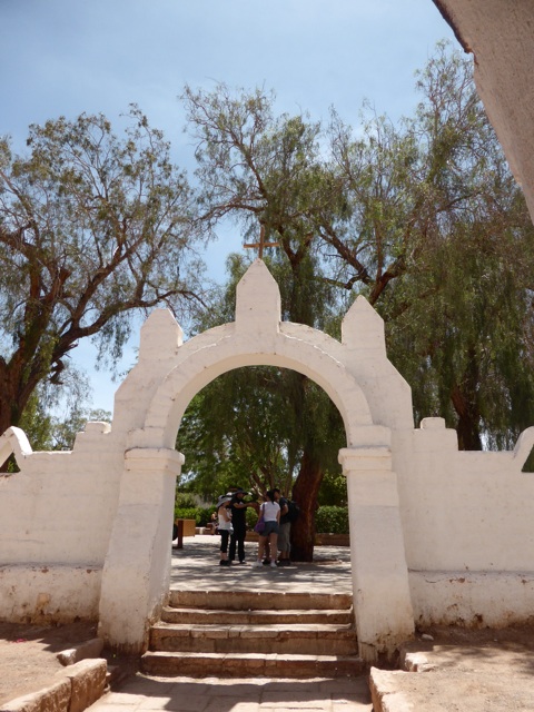 Vue sur le Plaza principale