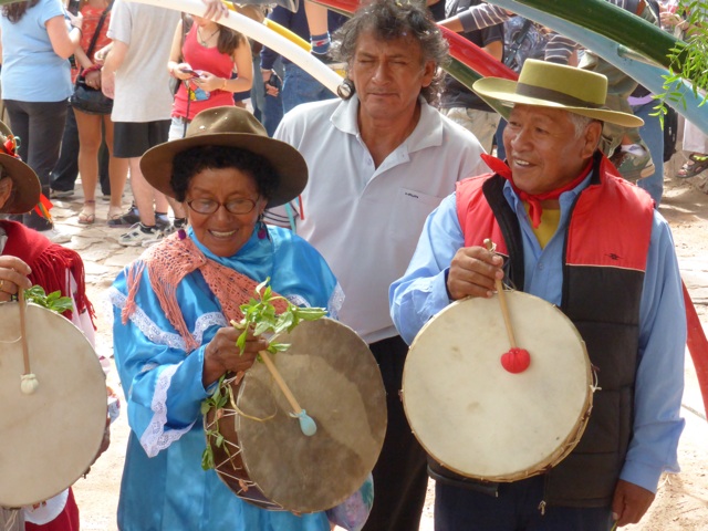 Manifestation folklorique