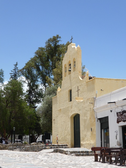 L'église de Cachi