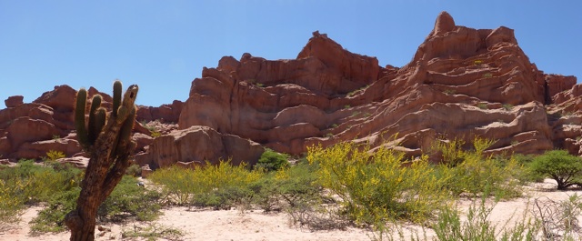 Quebrada de las Conchas