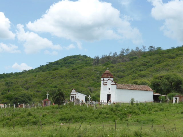 Une très vieille église