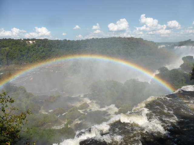 Magnifique arc en ciel