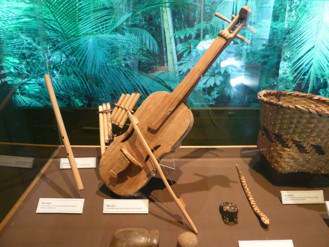 Instrument des indiens Guarani