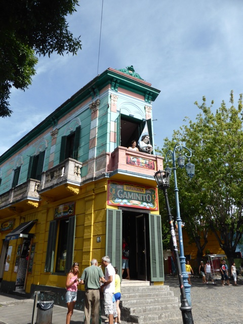 Quartier de Caminito