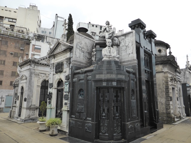 Le cimetière de Recoleta