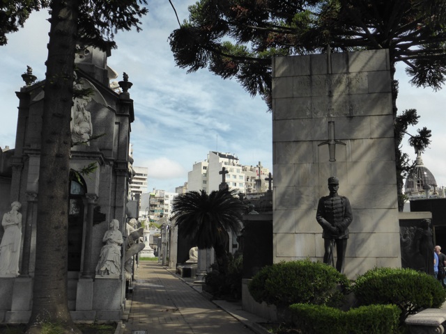 Le cimetière de Recoleta