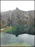 Laguna Churup, sous la pluie