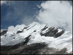 Un des sommets à plus de 6 000 m