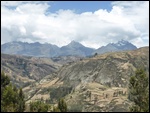 Vue sur la Cordillera Blanca